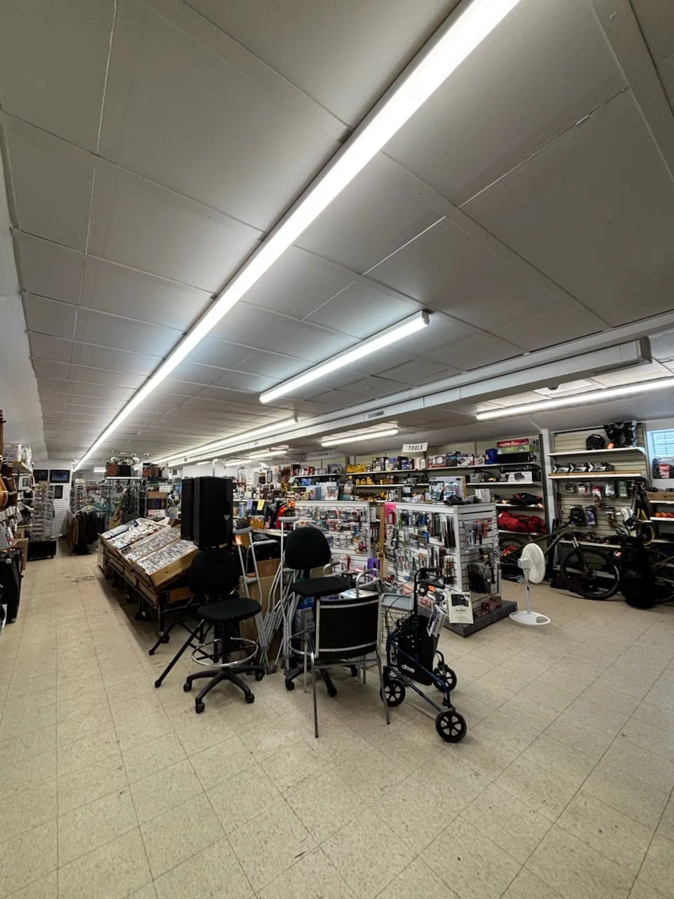 Commercial electrical installation