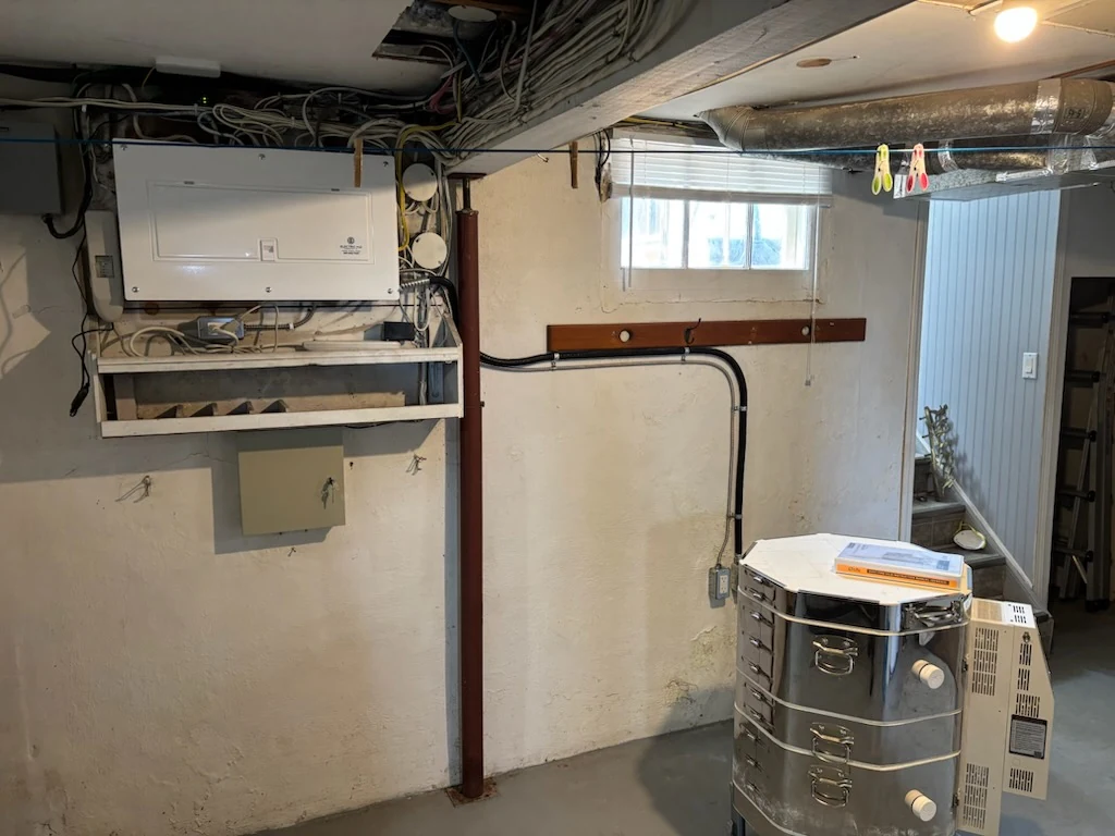 Residential electrical panel upgrade